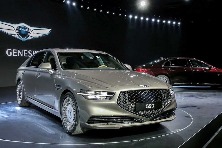 Genesis G90 facelift 2019
