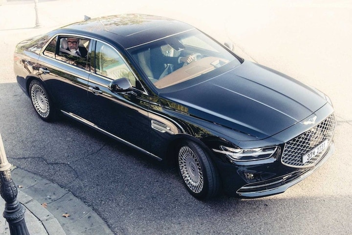 Genesis G90 facelift 2019