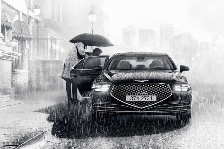 Genesis G90 facelift 2019