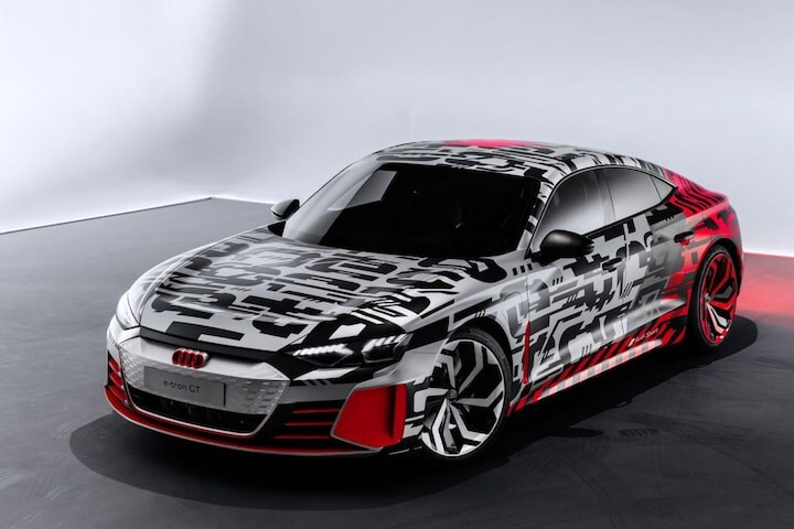Audi e-tron GT Concept