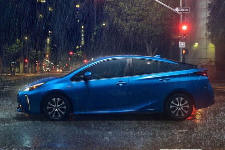 Toyota Prius facelift