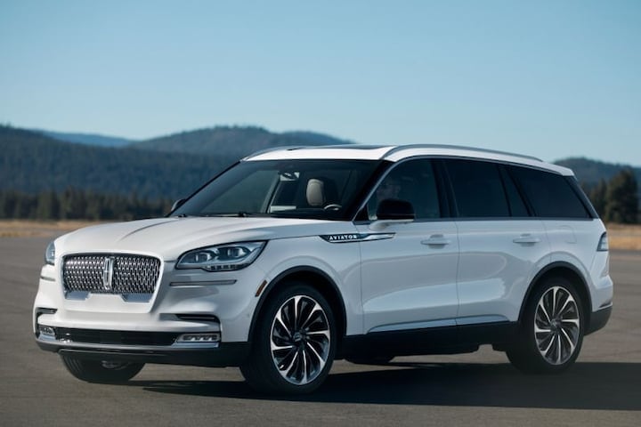 Lincoln Aviator PHEV