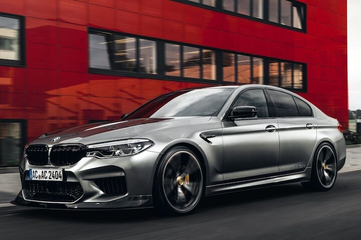 AC Schnitzer BMW M5 en 8-serie