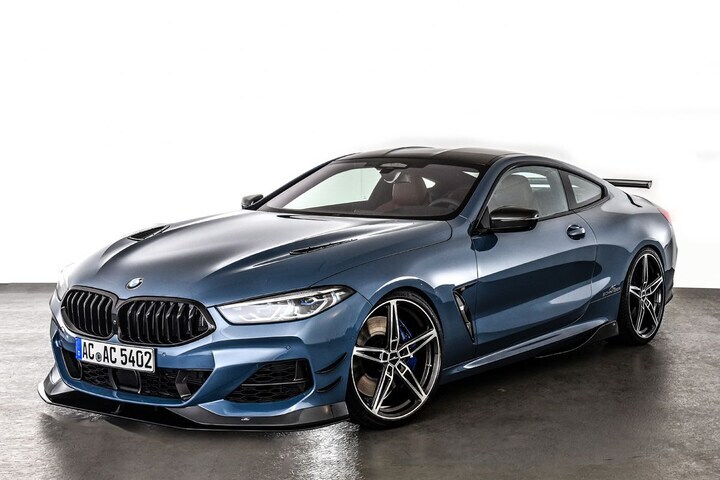 AC Schnitzer BMW M5 en 8-serie