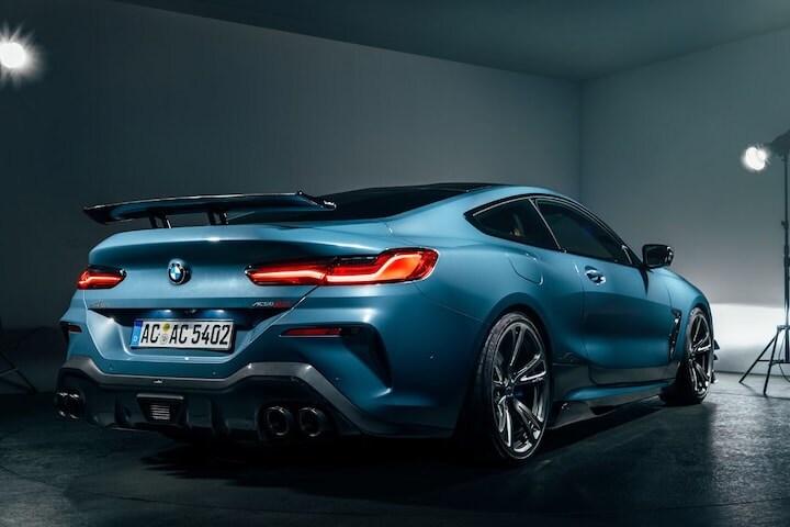 AC Schnitzer BMW M5 en 8-serie