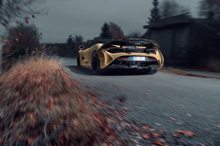  McLaren 720S N-Largo Novitec