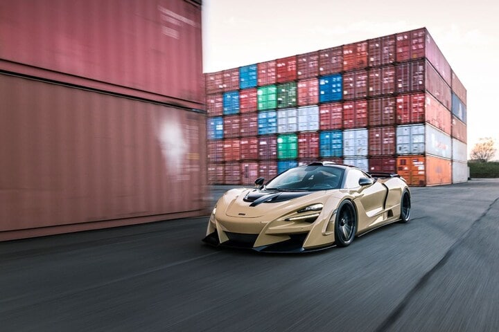  McLaren 720S N-Largo Novitec