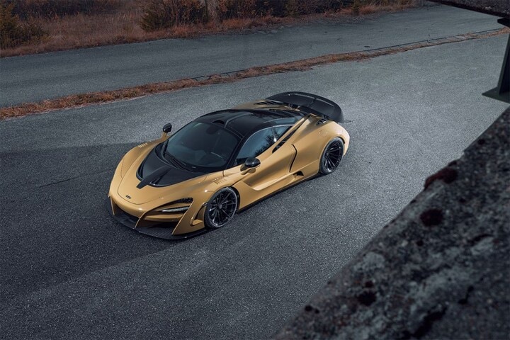  McLaren 720S N-Largo Novitec