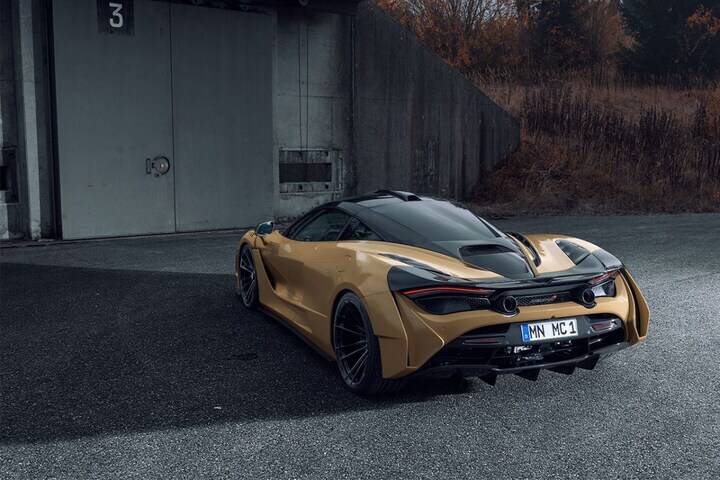  McLaren 720S N-Largo Novitec