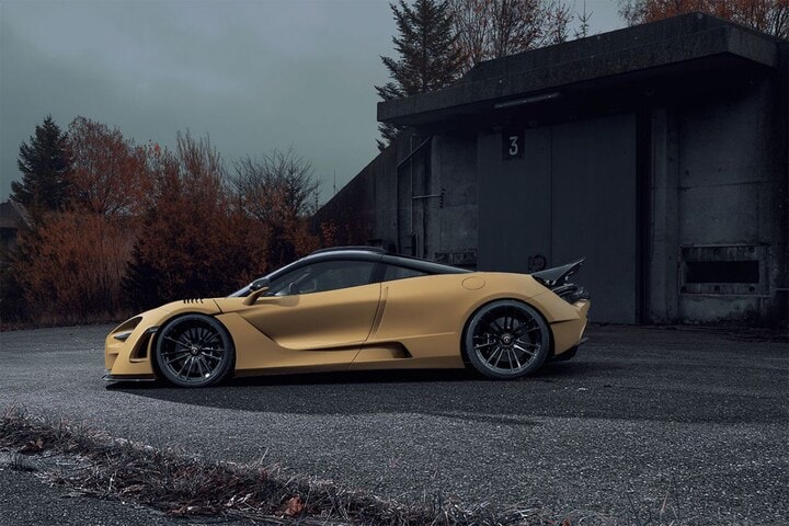  McLaren 720S N-Largo Novitec