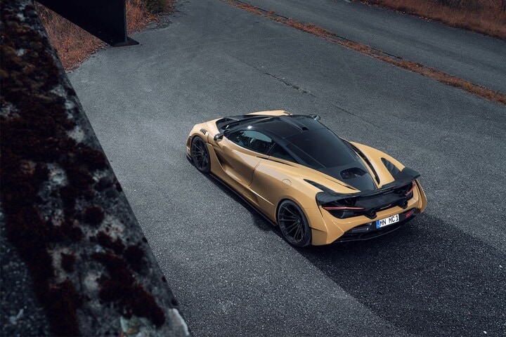  McLaren 720S N-Largo Novitec