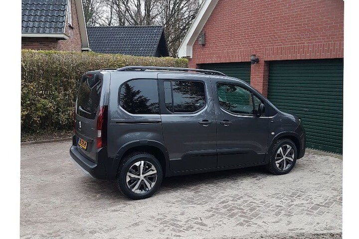 Peugeot Rifter Bas van Putten
