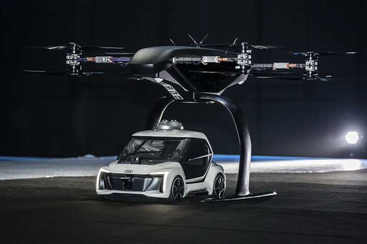 Audi Airbus Italdesign Pop.Up Next