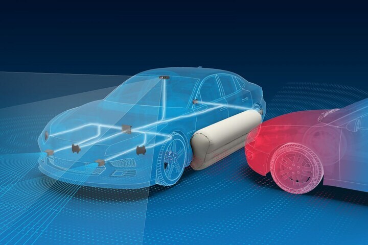 Externe zij-airbag ZF