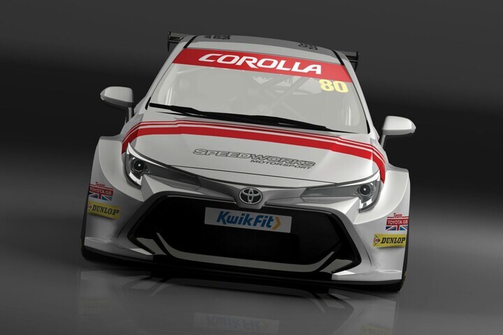 Toyota Corolla BTCC