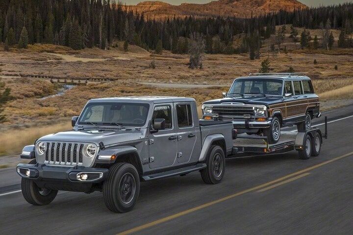 Jeep Gladiator gelekt