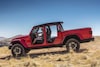 Jeep Gladiator gelekt