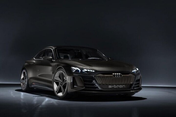 Audi e-tron GT Concept