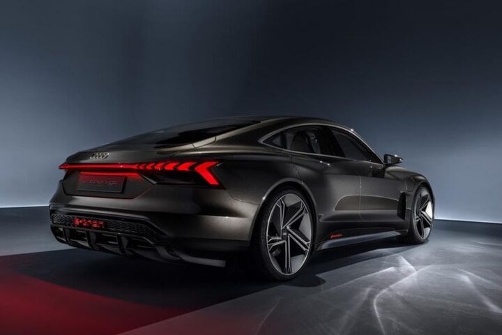 Audi e-tron GT Concept