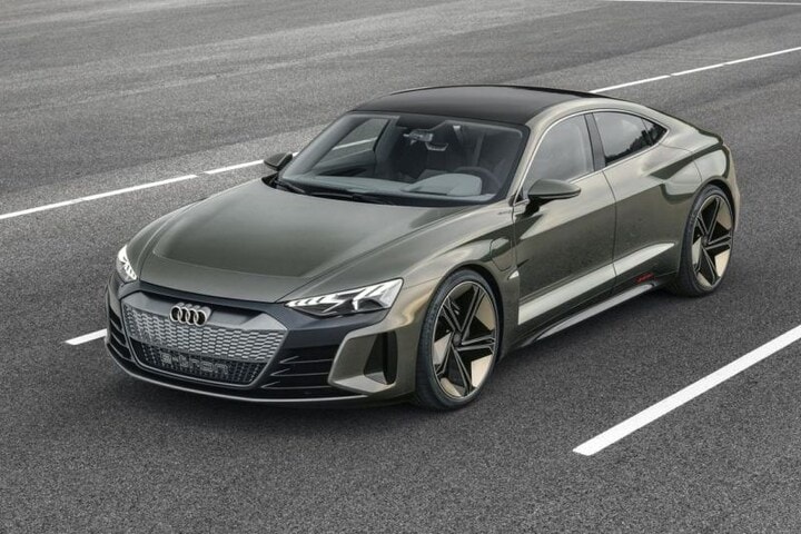Audi e-tron GT Concept