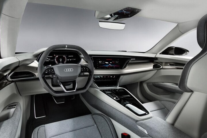 Audi e-tron GT Concept