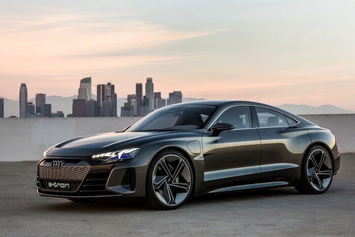 Audi e-tron GT Concept