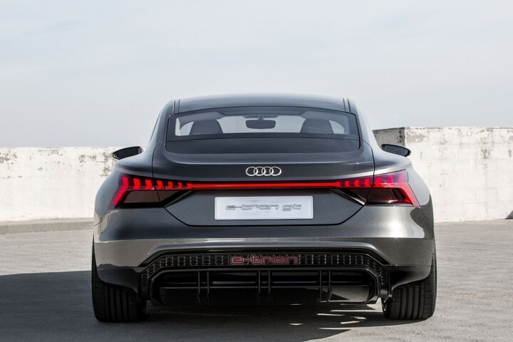 Audi e-tron GT Concept
