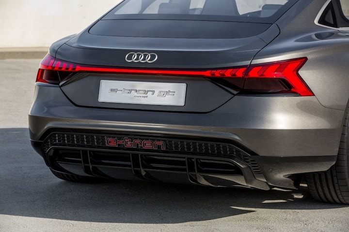 Audi e-tron GT Concept