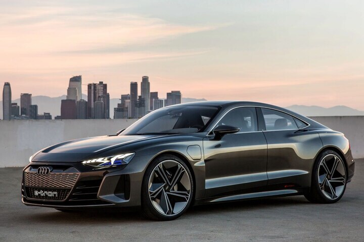 Audi e-tron GT Concept