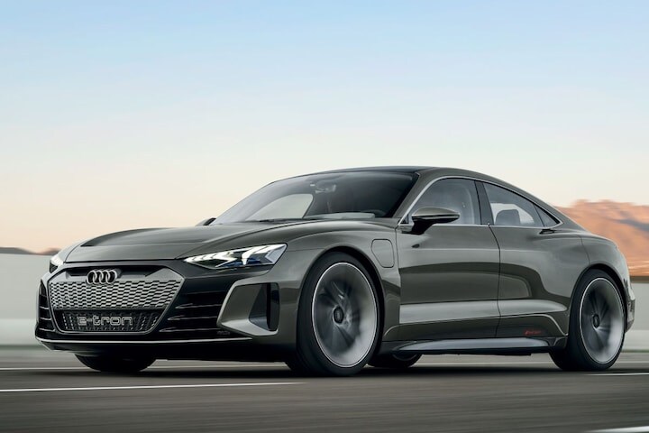 Audi e-tron GT Concept