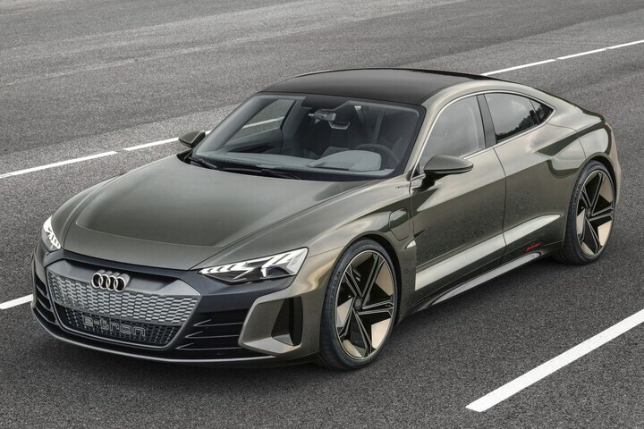 Audi e-tron GT Concept