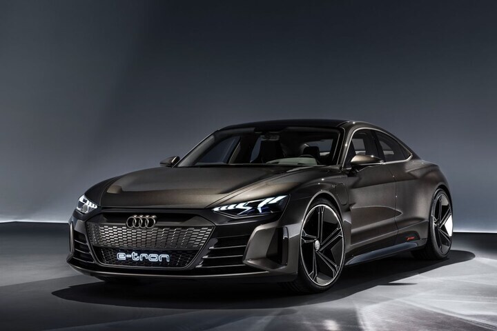 Audi e-tron GT Concept