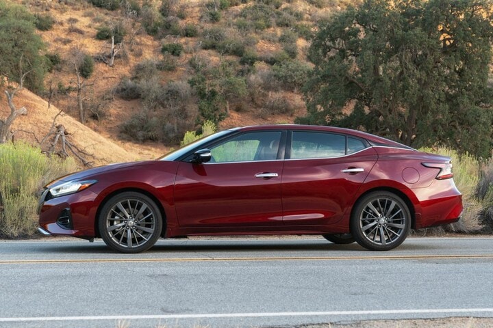 Nissan Murano en Maxima facelift