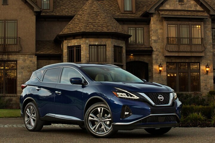 Nissan Murano en Maxima facelift
