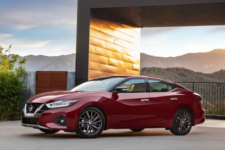 Nissan Murano en Maxima facelift