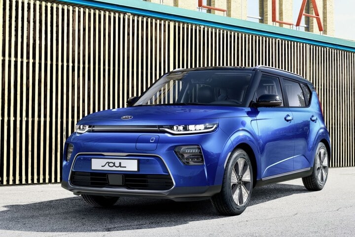 Kia Soul EV 
