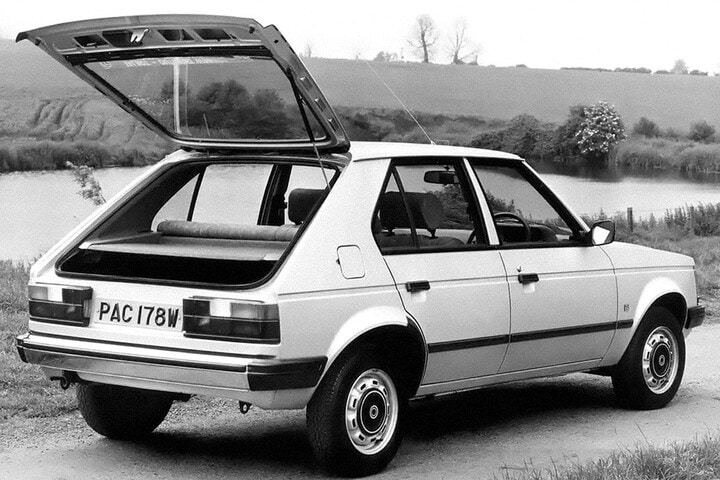 De Tweeling Talbot Horizon Chrysler Simca Dodge Om
