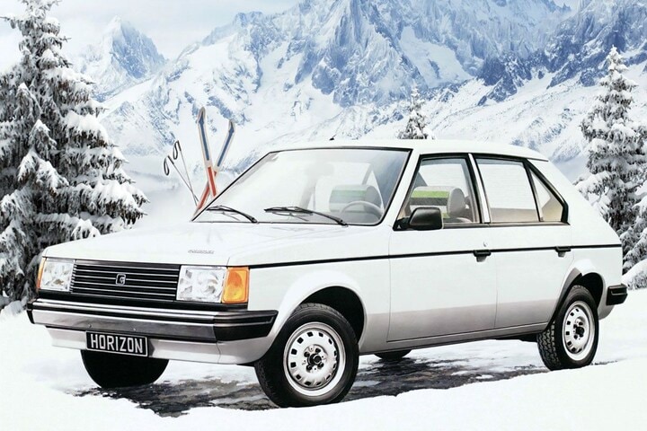 De Tweeling Talbot Horizon Chrysler Simca Dodge Om