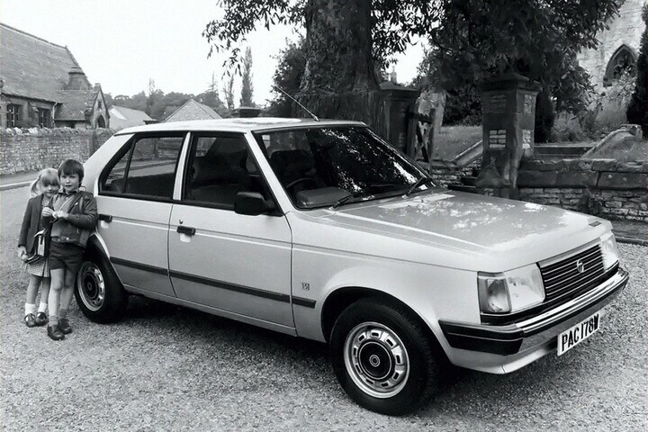 De Tweeling Talbot Horizon Chrysler Simca Dodge Om