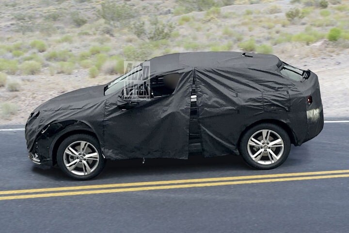 Audi Q4 spyshots