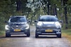 Cross-over Kia Sportage Renault Koleos SUV