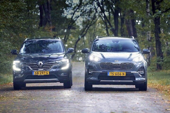 Cross-over Kia Sportage Renault Koleos SUV