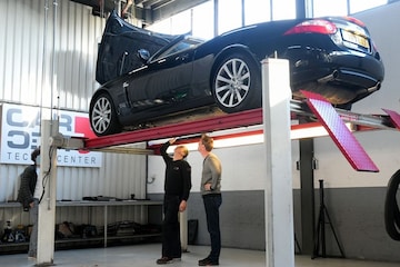 Garage APK Jaguar keuring onderhoud