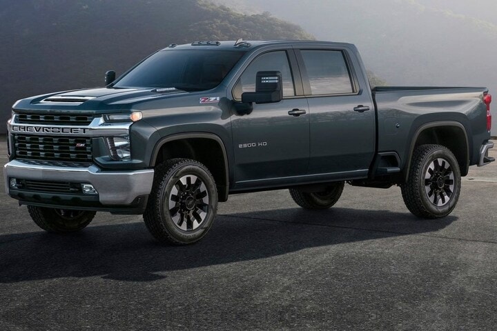 Chevrolet Silverado HD