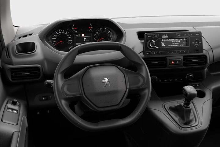 Peugeot Rifter Back to Basics