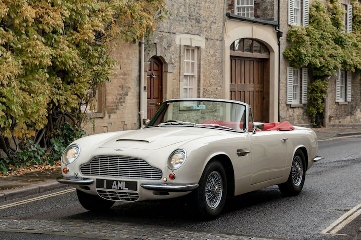 Aston Martin Heritage EV Concept