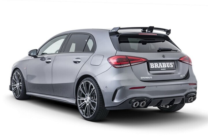 Mercedes-Benz A-klasse Brabus