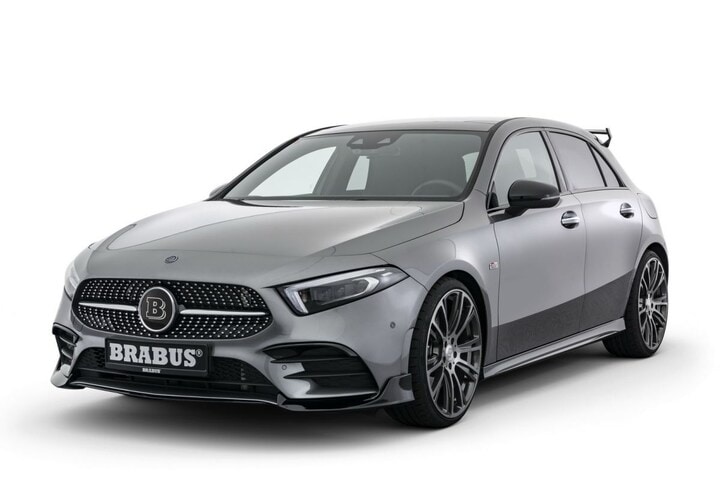 Mercedes-Benz A-klasse Brabus