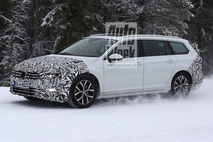 Volkswagen Passat facelift