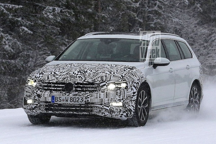 Volkswagen Passat facelift